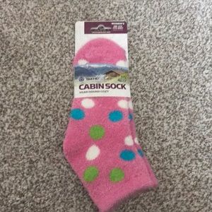 NWT Cabin Socks